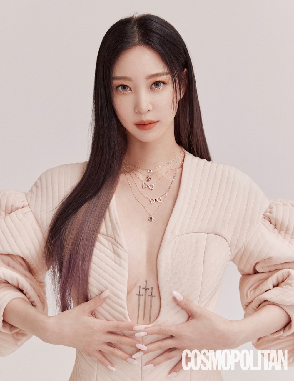 한예슬 코스모폴리탄 화보 고화질 사진