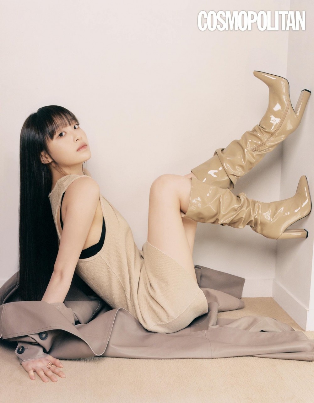 츄 코스모폴리탄 화보 고화질 사진