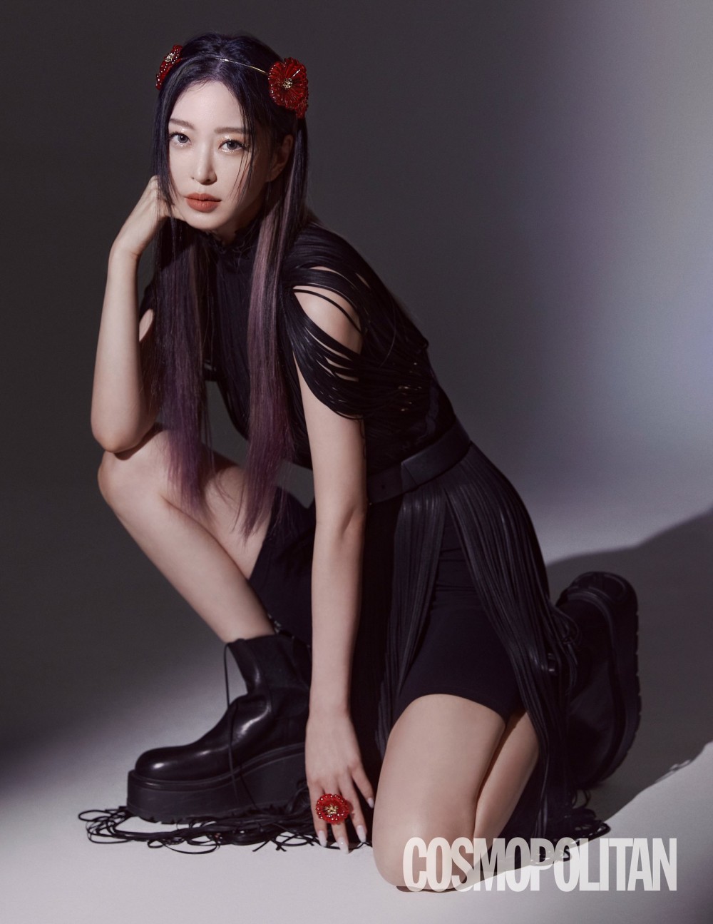 한예슬 코스모폴리탄 화보 고화질 사진