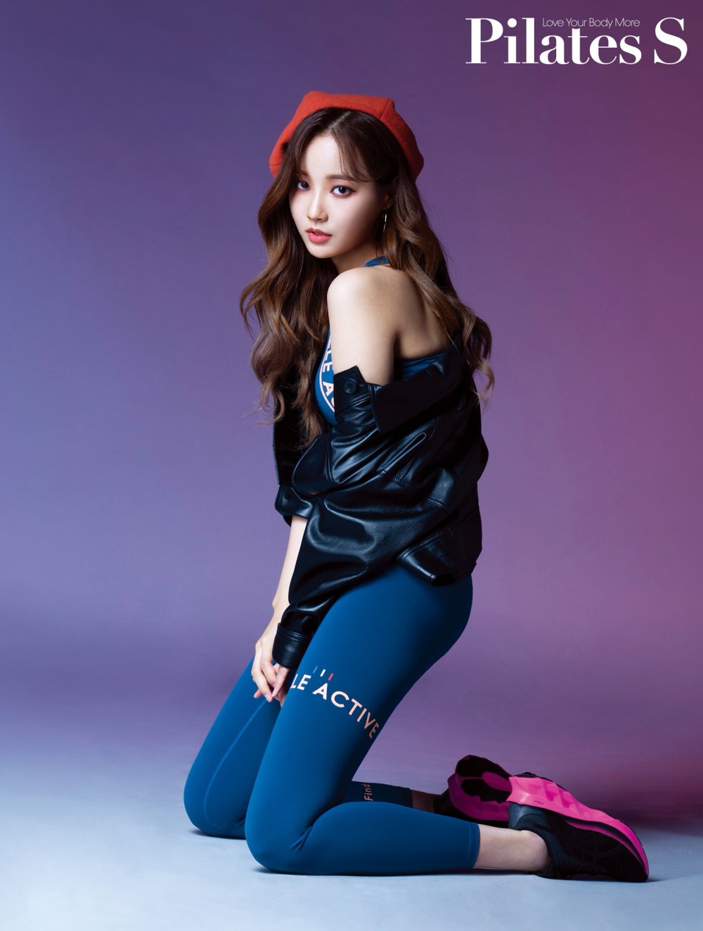 연우 필라테스S 화보 고화질 사진