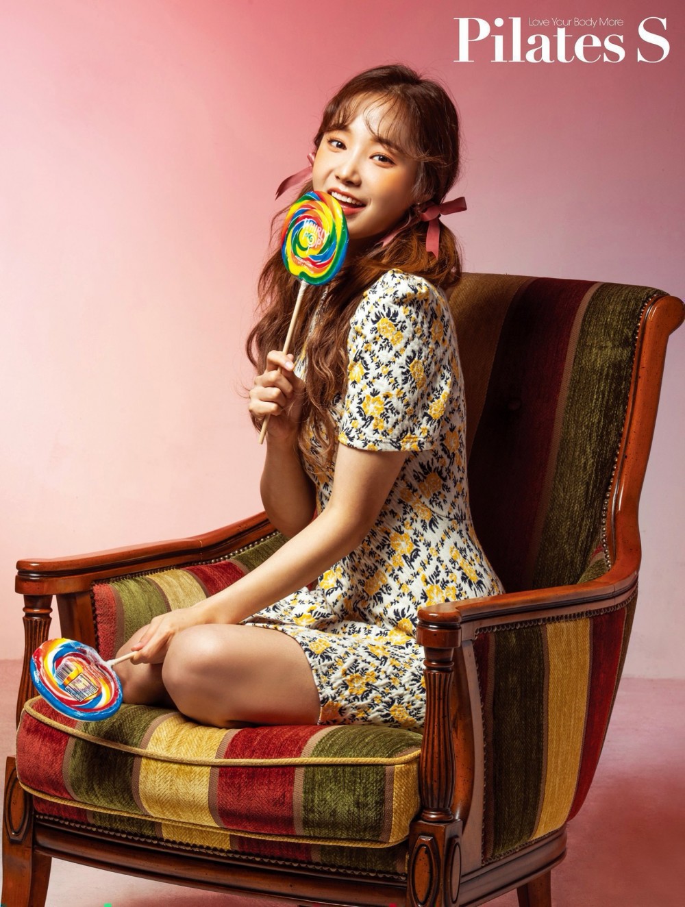 연우 필라테스S 화보 고화질 사진