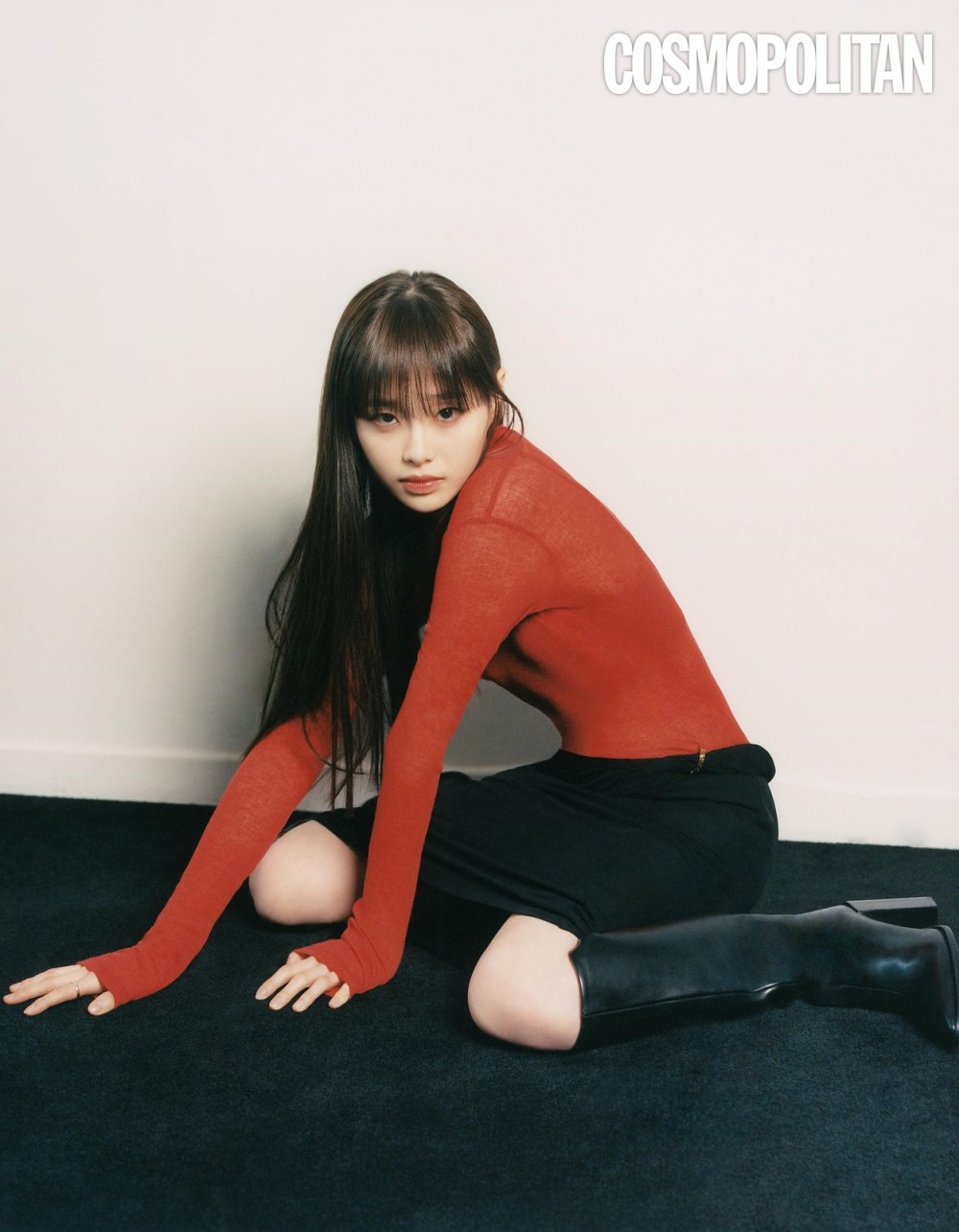 츄 코스모폴리탄 화보 고화질 사진