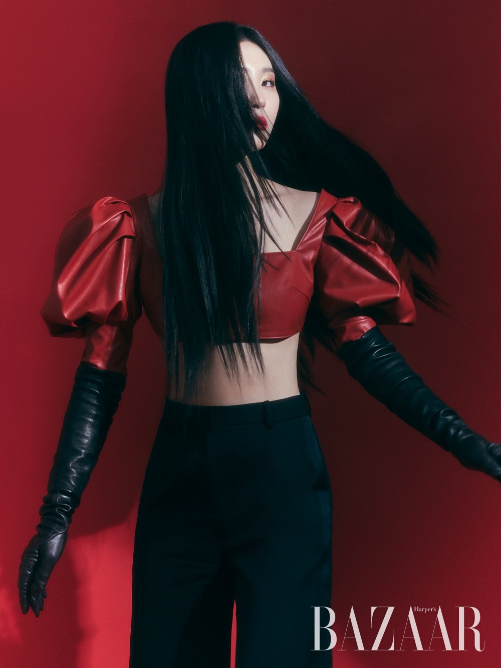 선미 바자 화보 고화질 사진