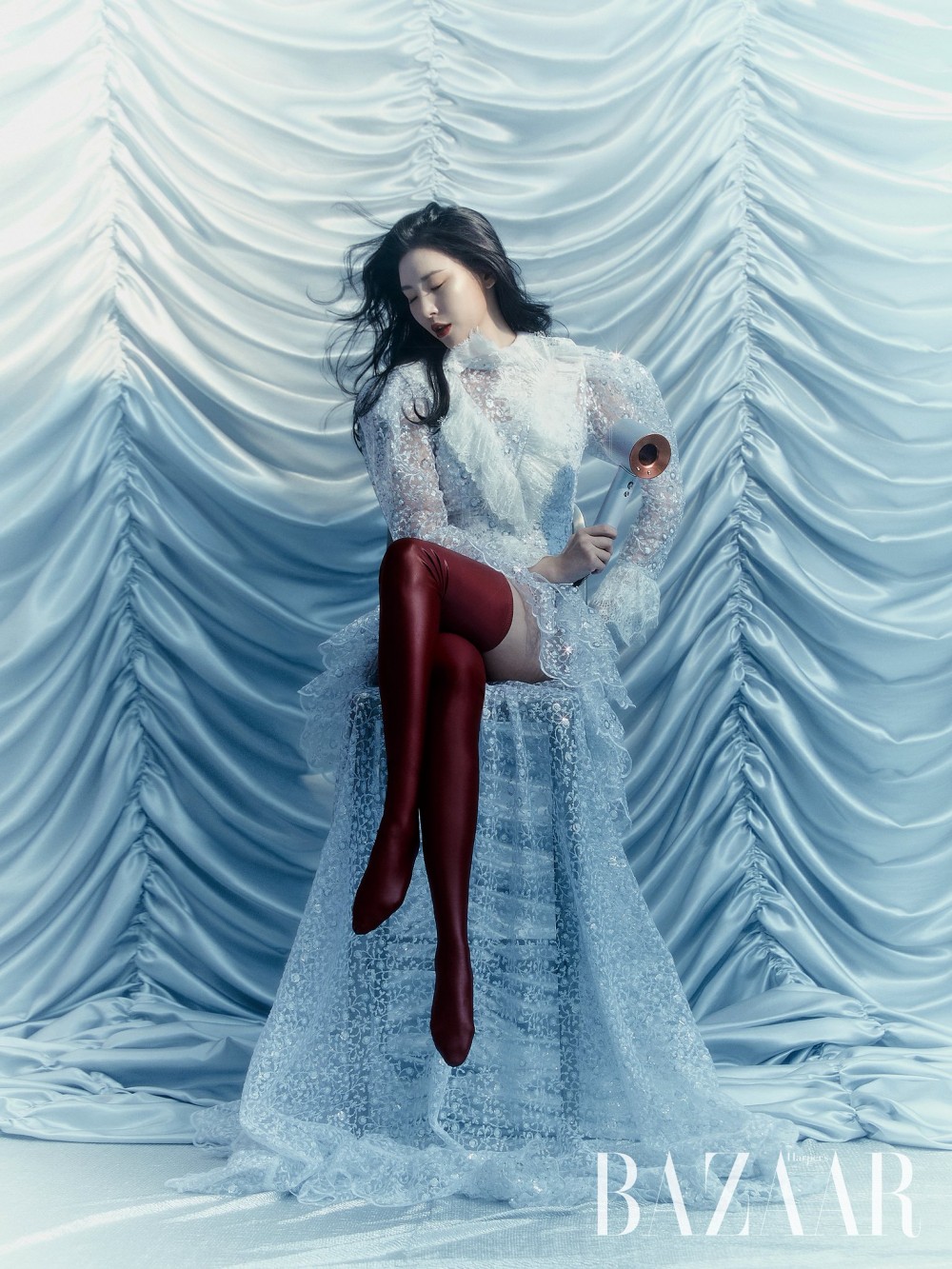 선미 바자 화보 고화질 사진