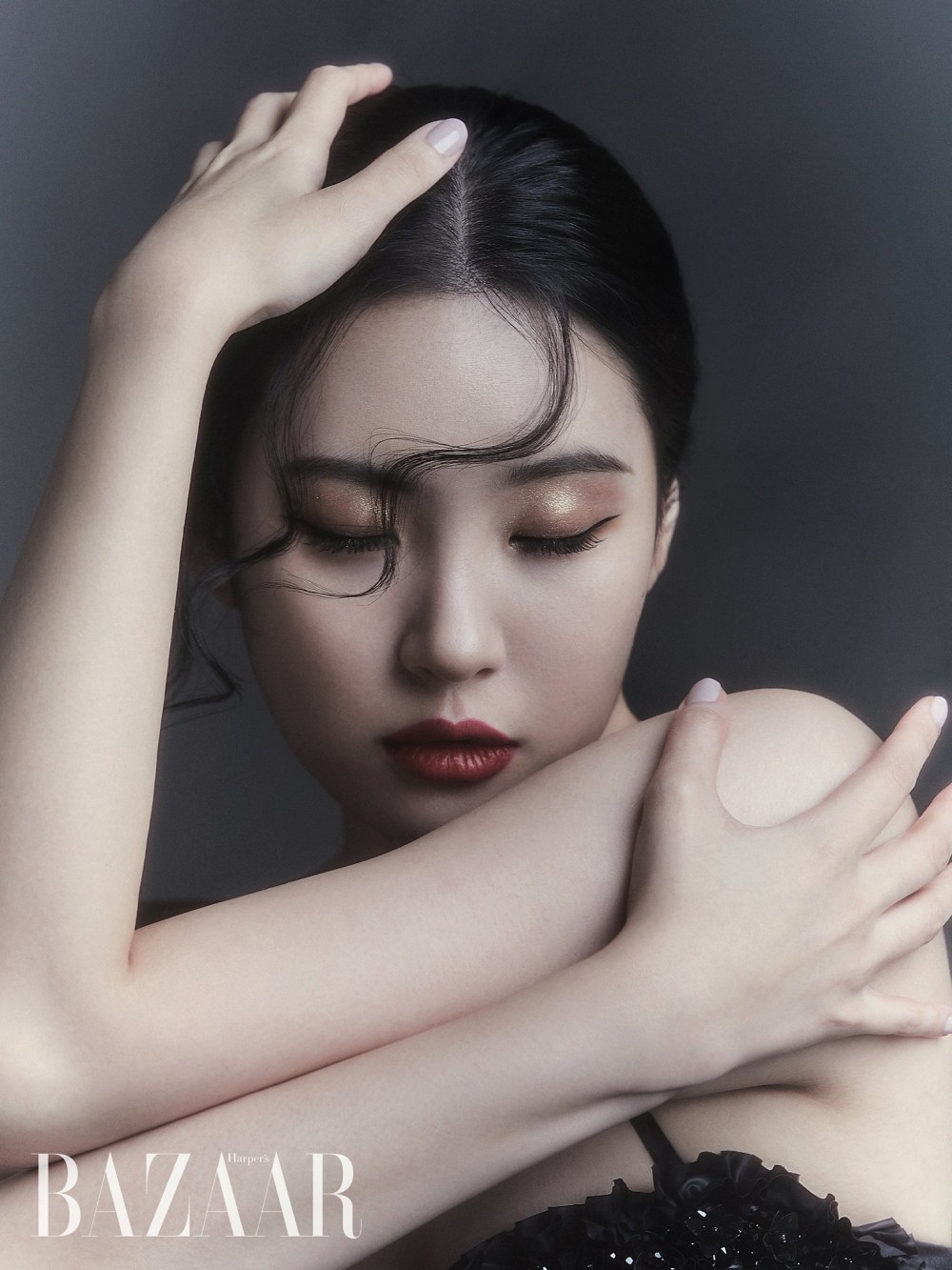 선미 바자 화보 고화질 사진