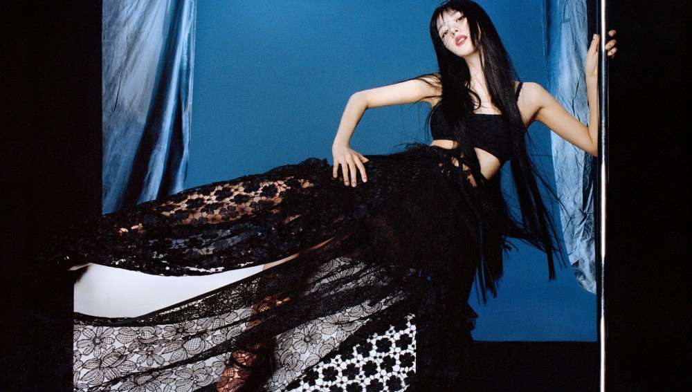 지수 보그 화보 고화질 사진