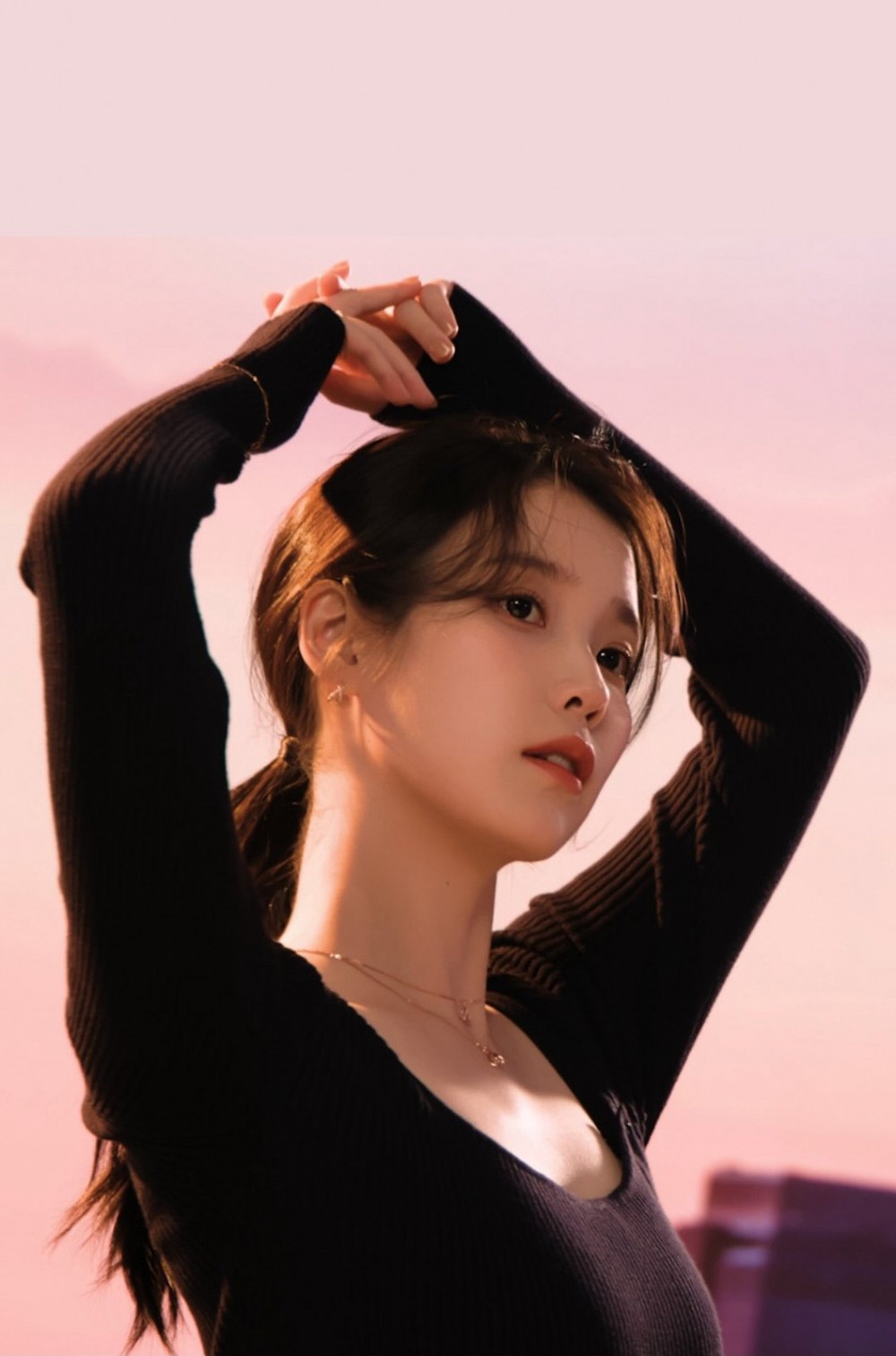 아이유 제이에스티나 화보 고화질 사진