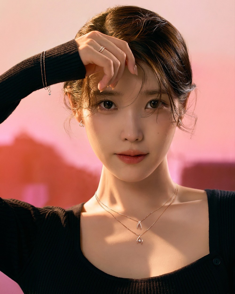 아이유 제이에스티나 화보 고화질 사진