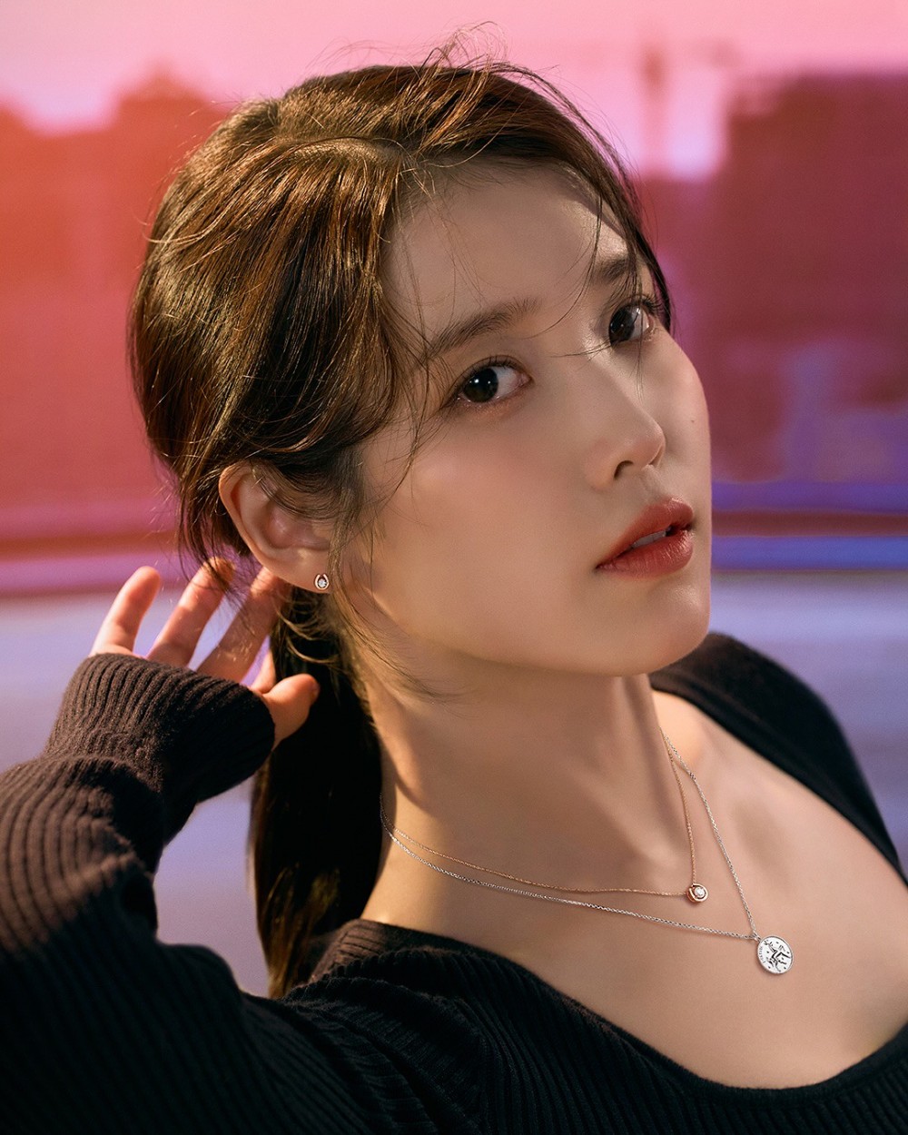 아이유 제이에스티나 화보 고화질 사진