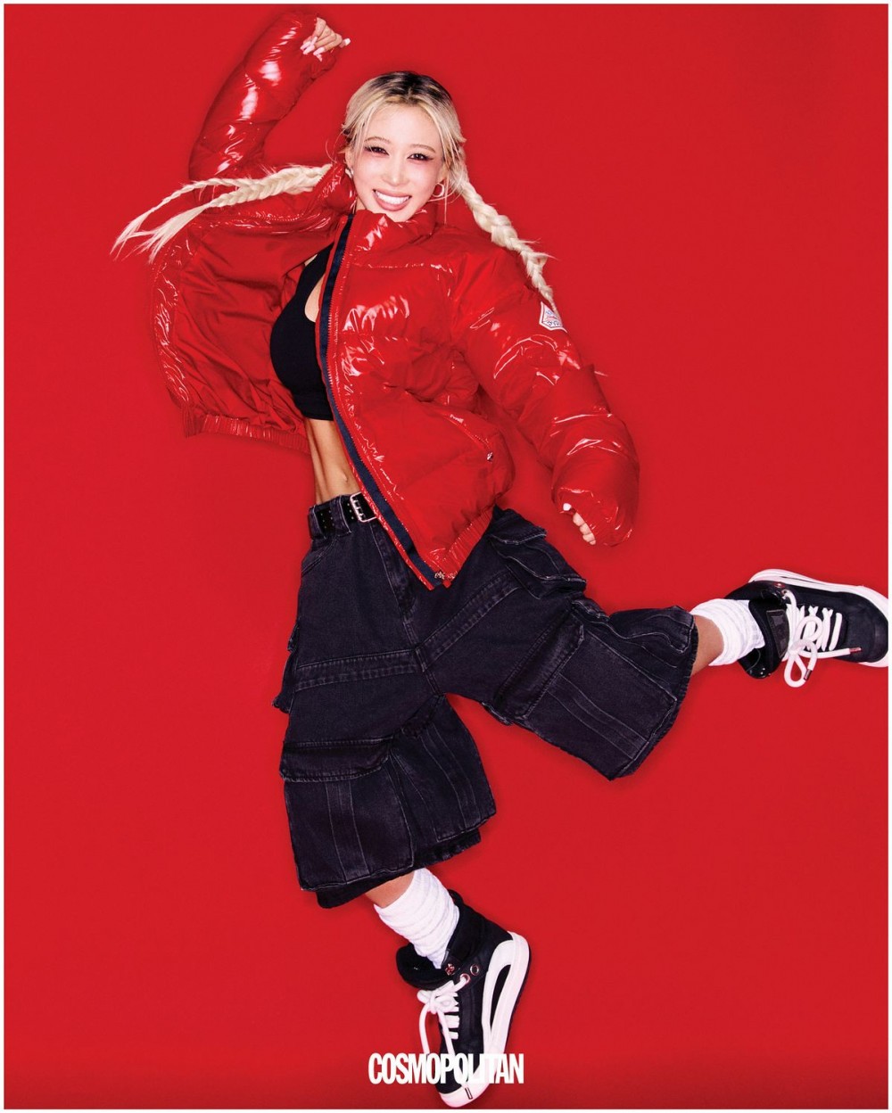 다영 코스모폴리탄 화보 고화질 사진