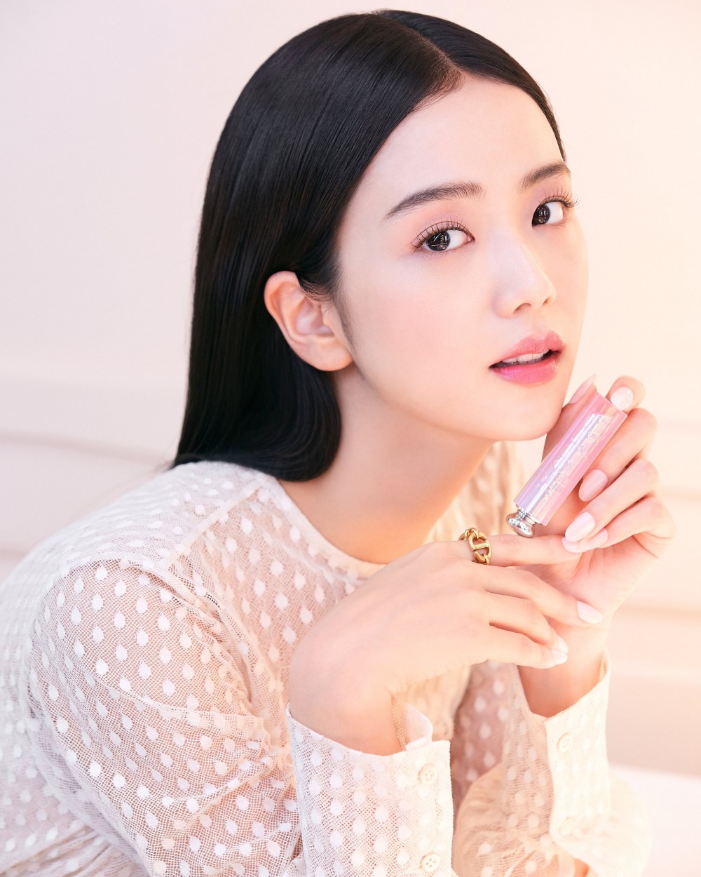 지수 디올 화보 고화질 사진