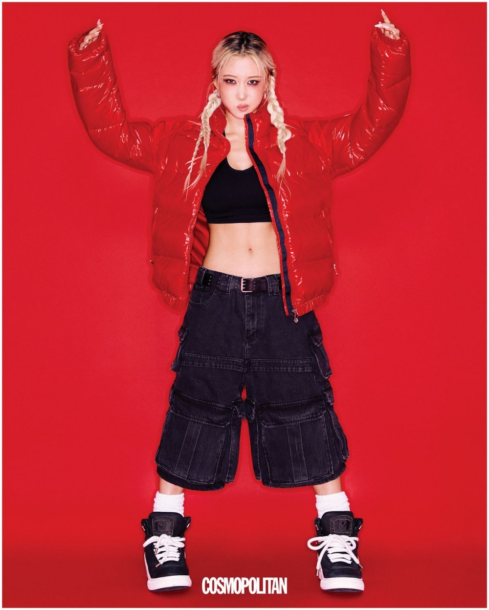 다영 코스모폴리탄 화보 고화질 사진