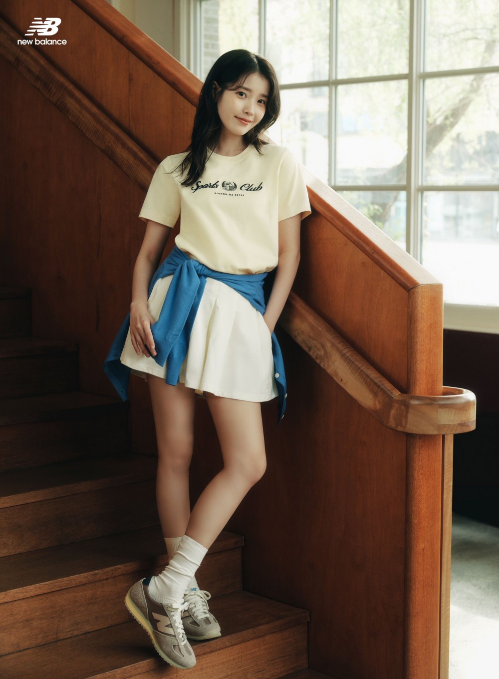 아이유 뉴발란스 화보 고화질 사진