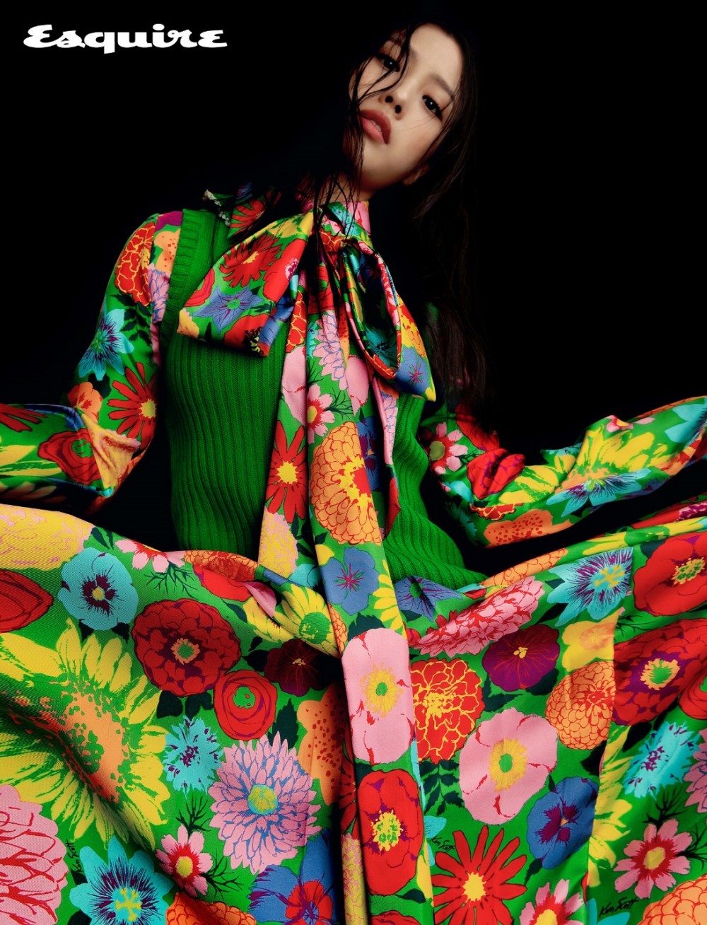 고민시 에스콰이어 화보 고화질 사진