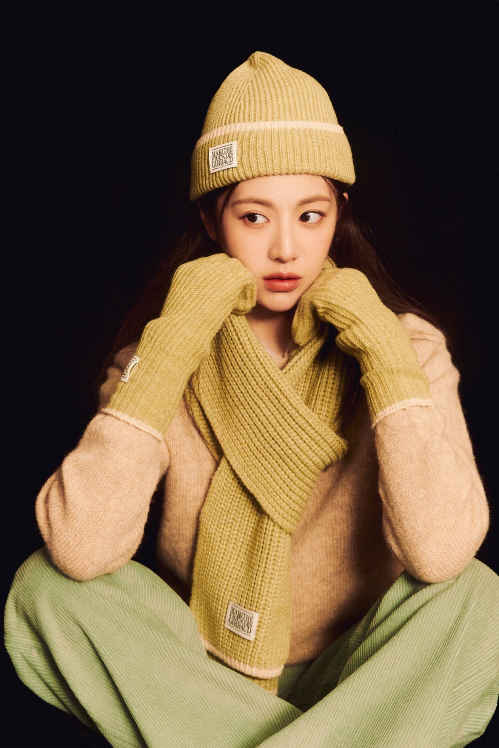 고윤정 마리떼 프랑소와 저버 화보 고화질 사진