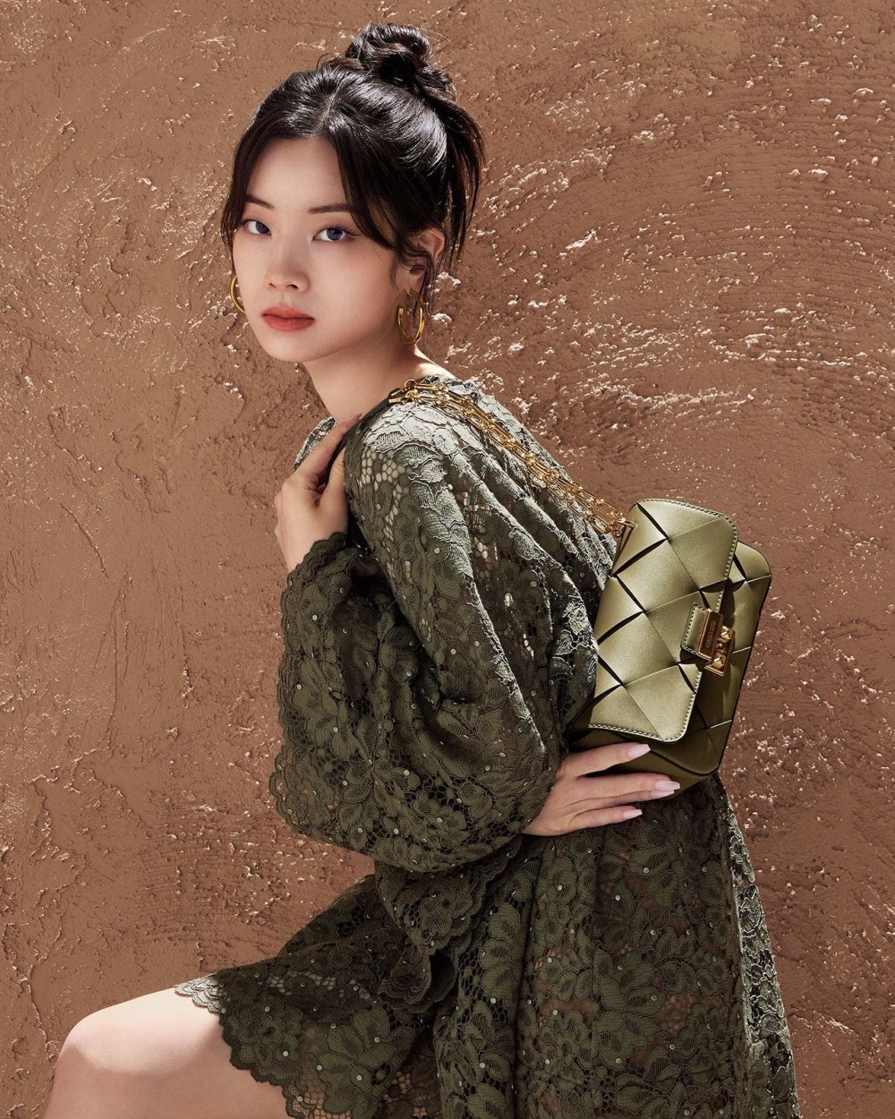 다현 마이클코어스 화보 고화질 사진