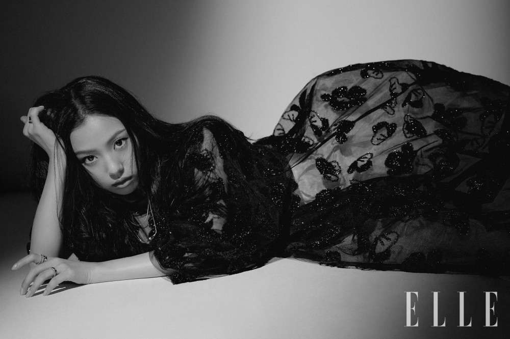 고민시 엘르 화보 고화질 사진