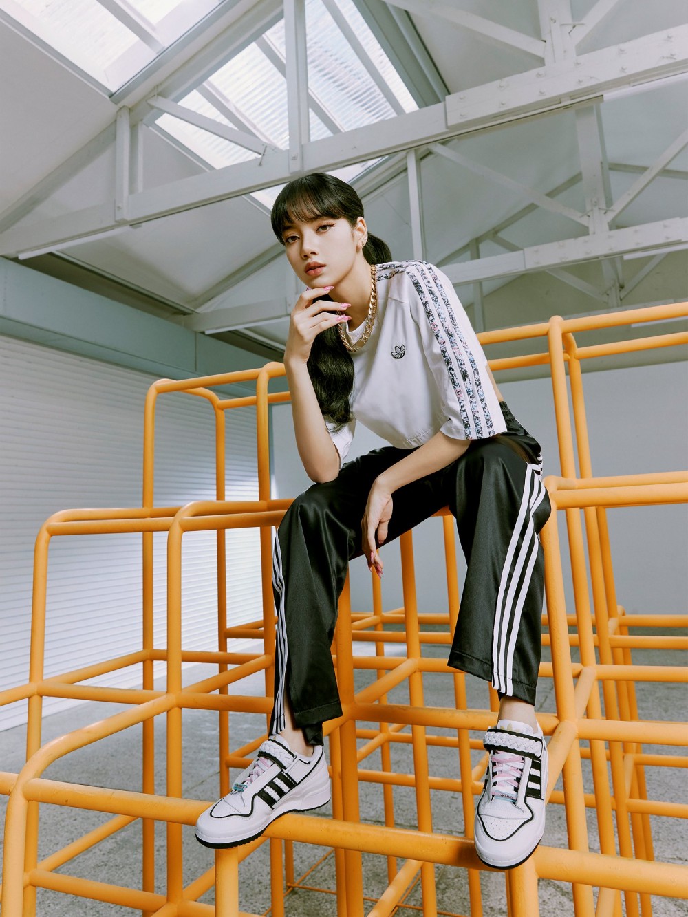 블랙핑크 아디다 화보 고화질 사진