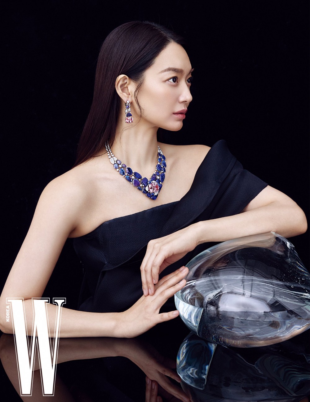 신민아 더블유 화보 고화질 사진