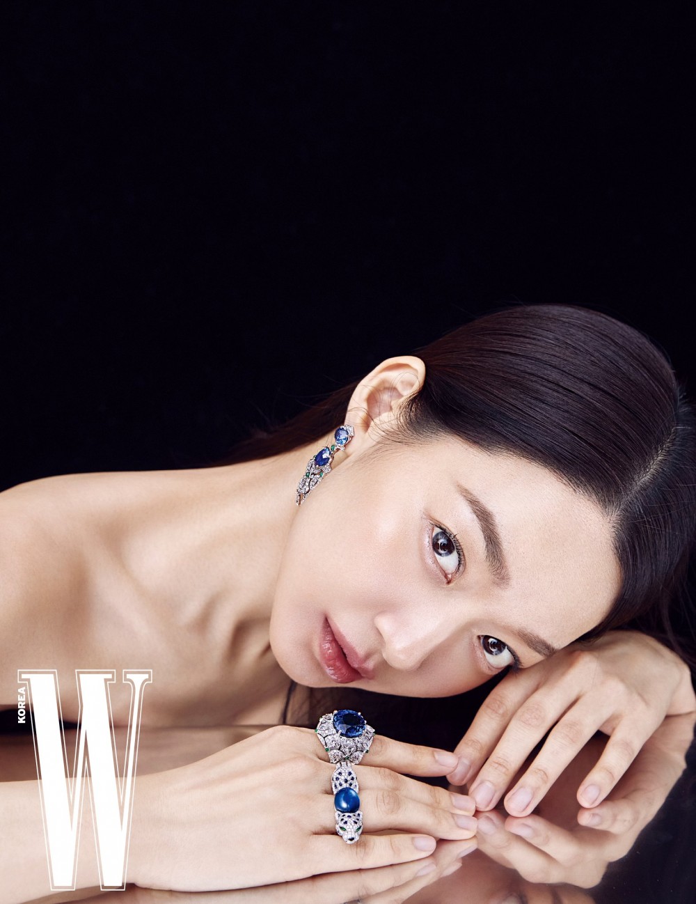 신민아 더블유 화보 고화질 사진