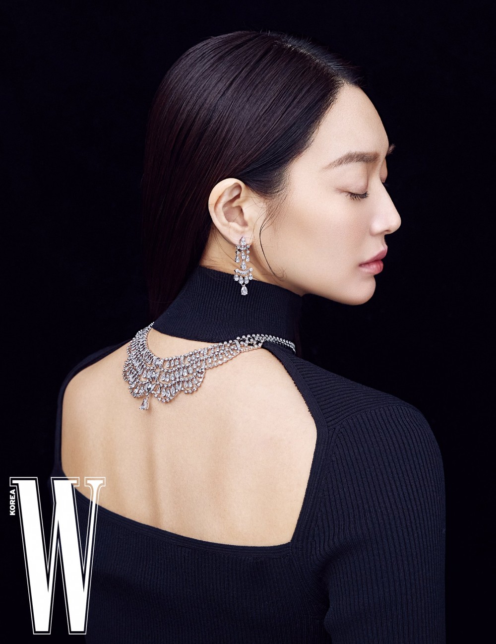 신민아 더블유 화보 고화질 사진