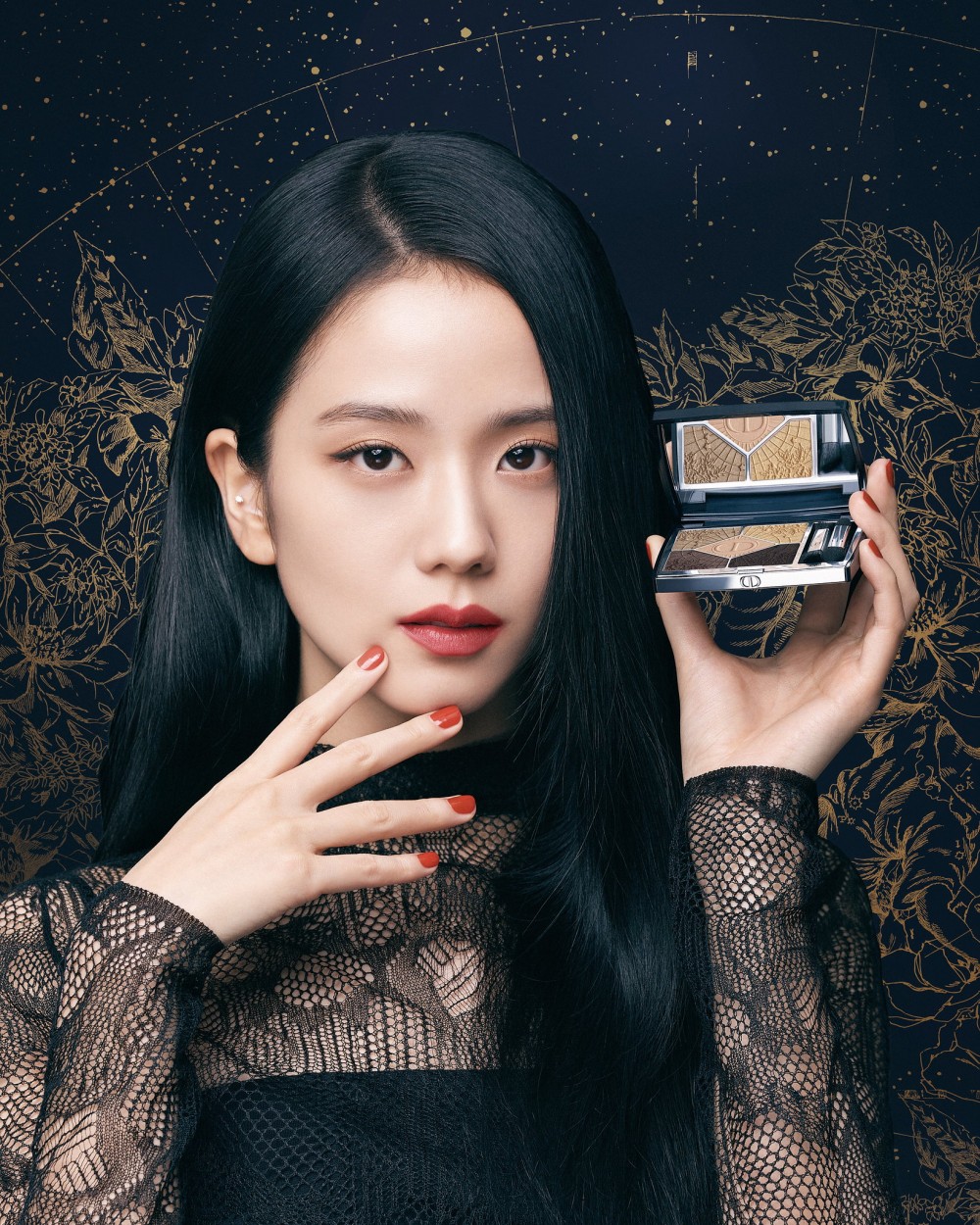 지수 디올 화보 고화질 사진