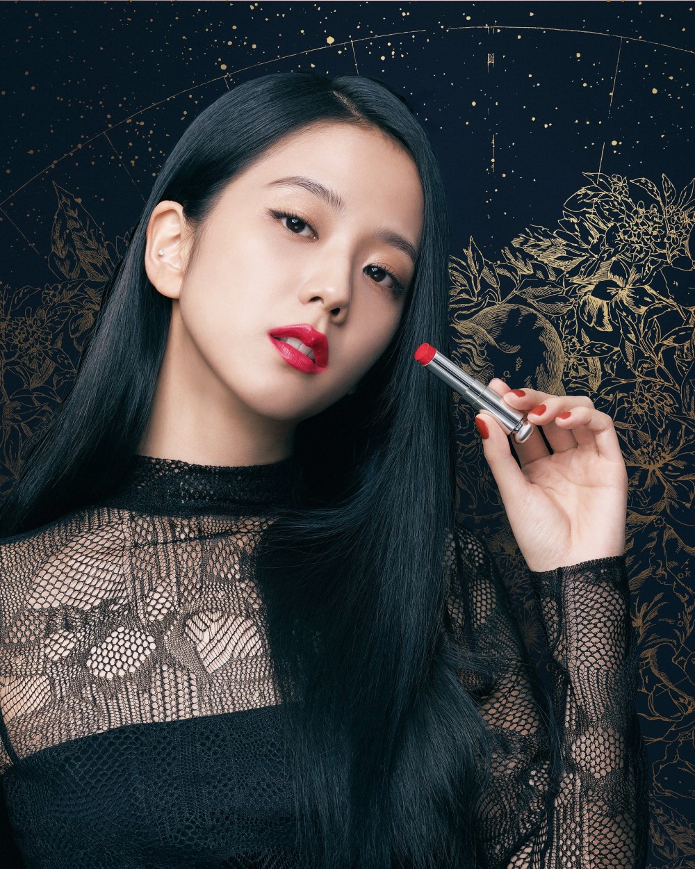 지수 디올 화보 고화질 사진