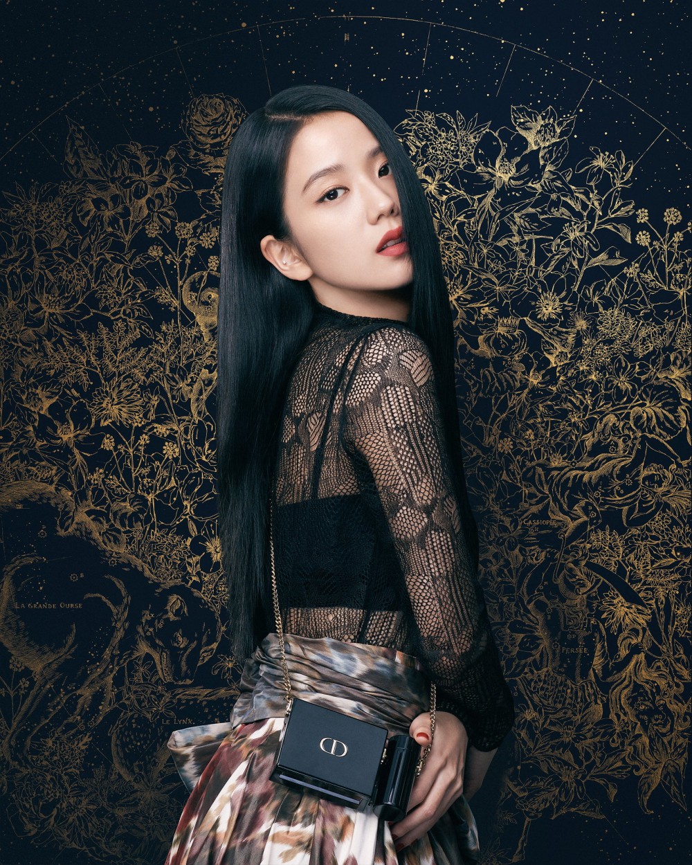 지수 디올 화보 고화질 사진