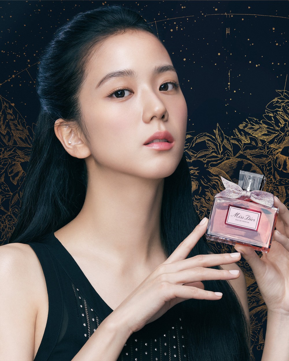 지수 디올 화보 고화질 사진