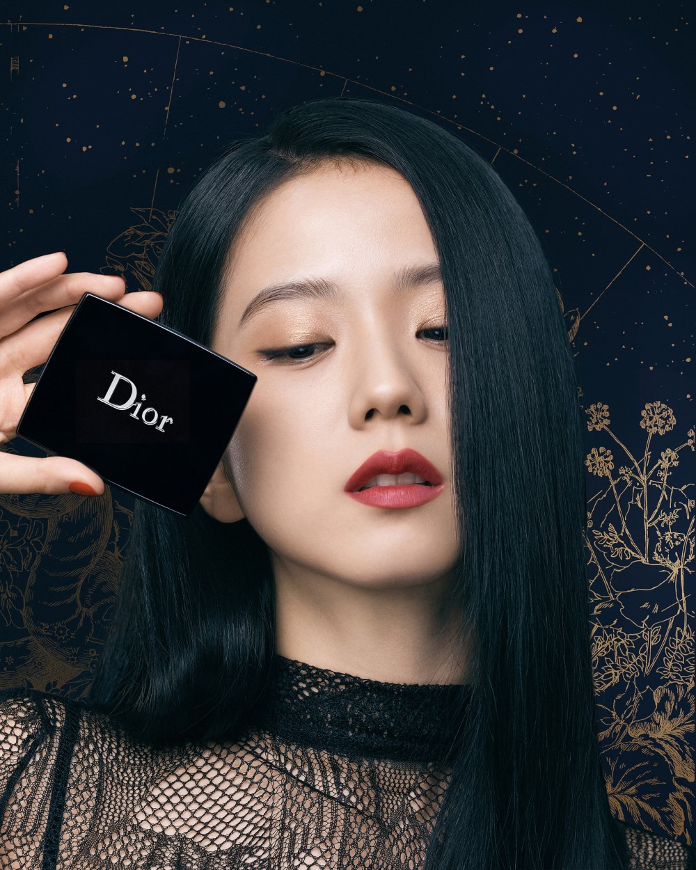 지수 디올 화보 고화질 사진