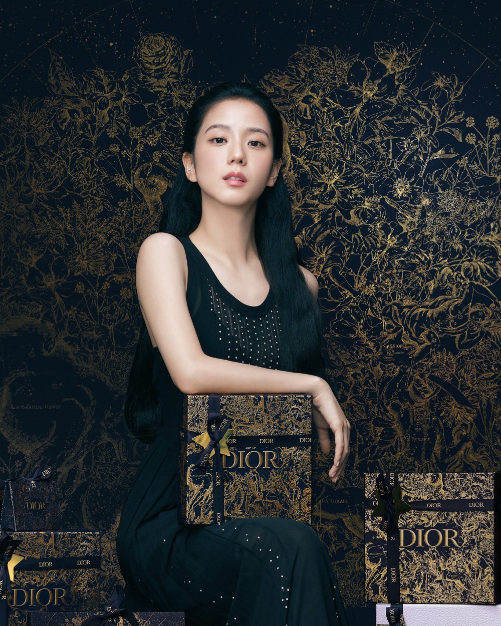 지수 디올 화보 고화질 사진