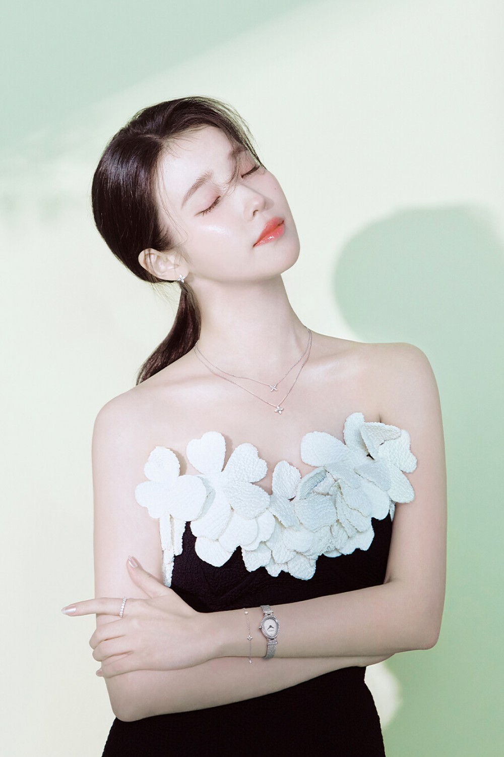 아이유 제이에스티나 화보 고화질 사진