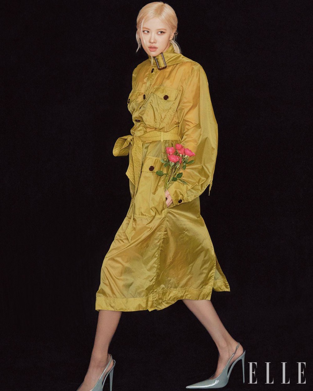 로제 엘르 화보 고화질 사진