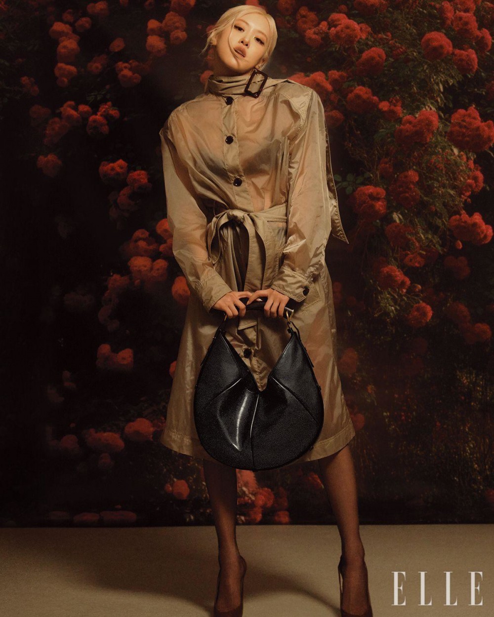 로제 엘르 화보 고화질 사진