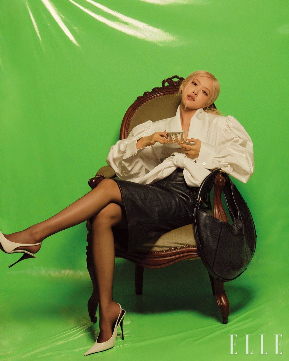 로제 엘르 화보 고화질 사진