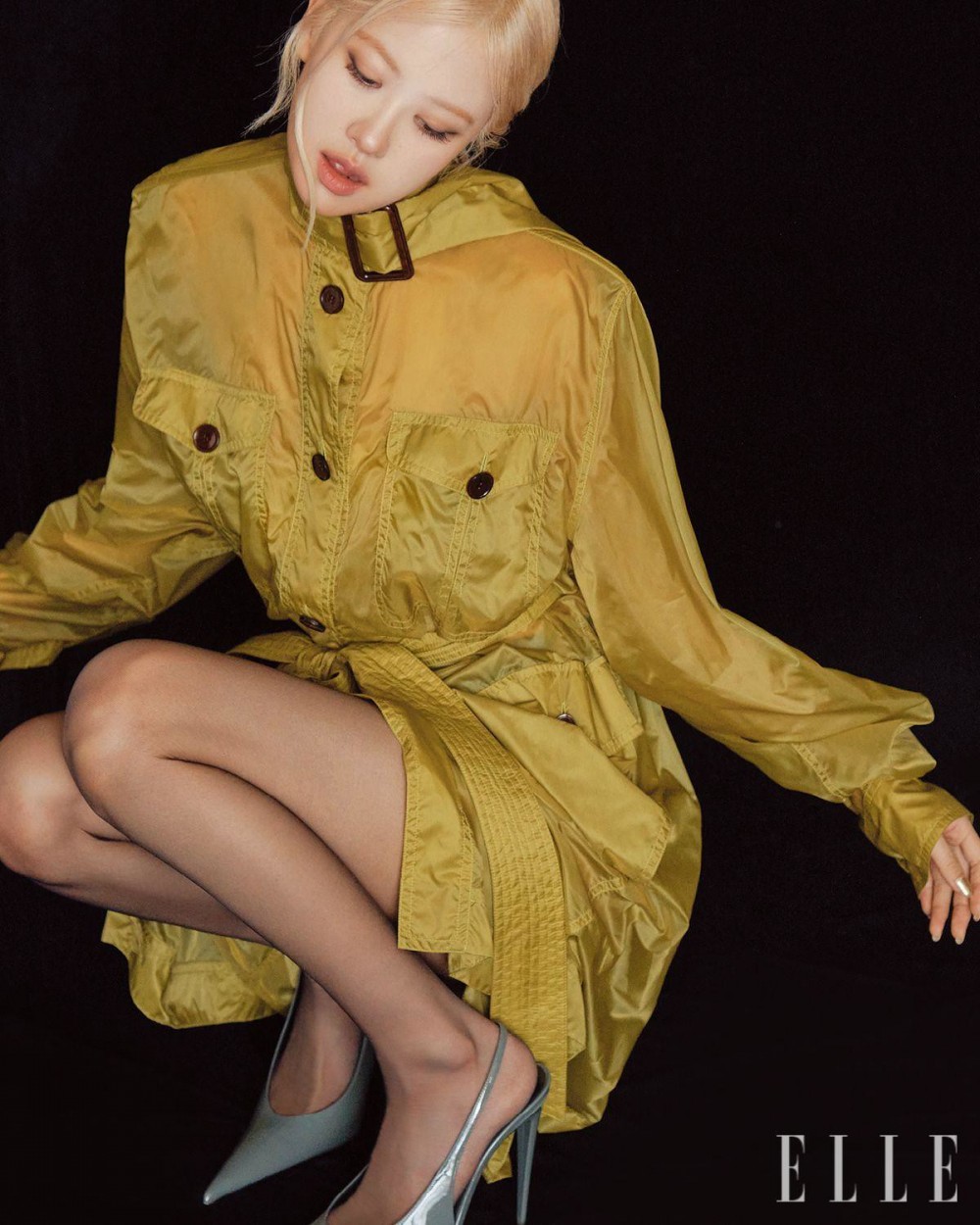 로제 엘르 화보 고화질 사진