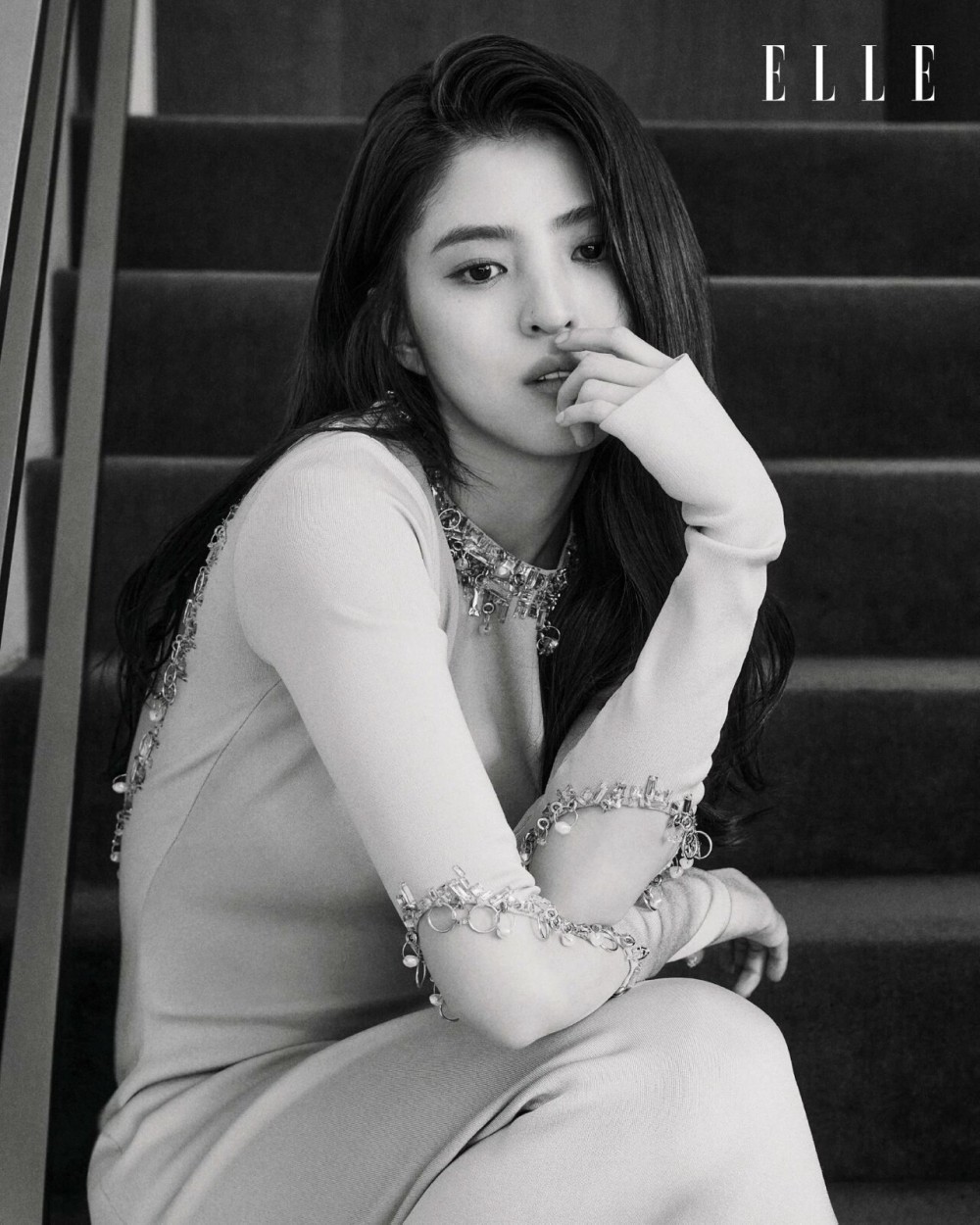 한소희 엘르 화보 고화질 사진