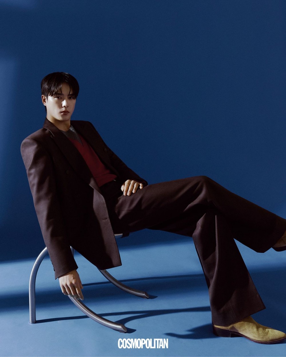 윤소호 코스모폴리탄 화보 고화질 사진