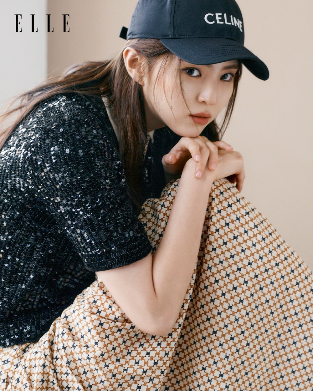 한소희 엘르 화보 고화질 사진