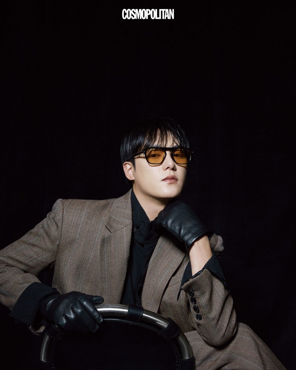 윤소호 코스모폴리탄 화보 고화질 사진
