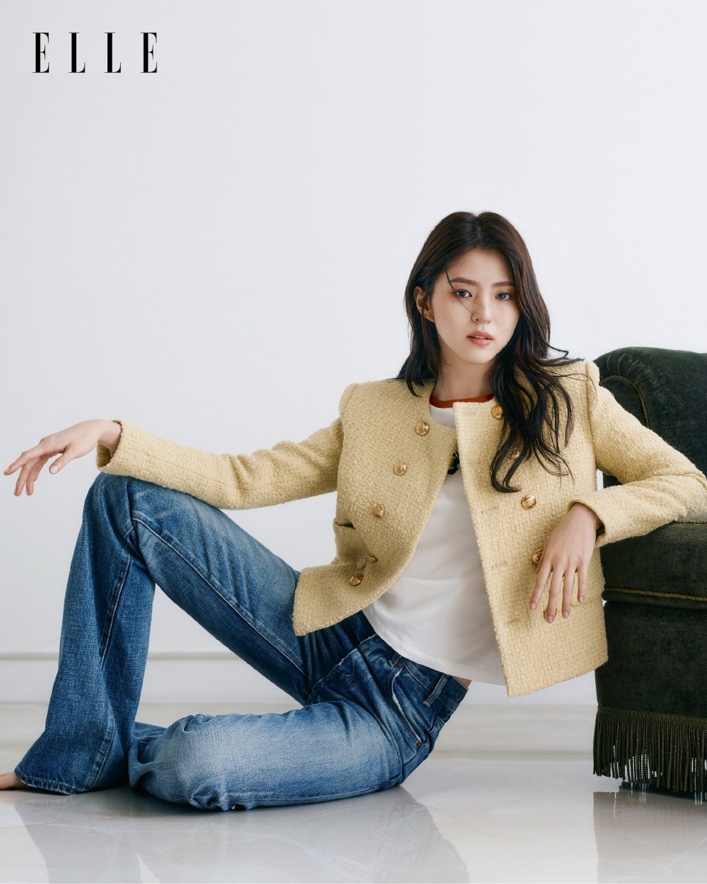 한소희 엘르 화보 고화질 사진