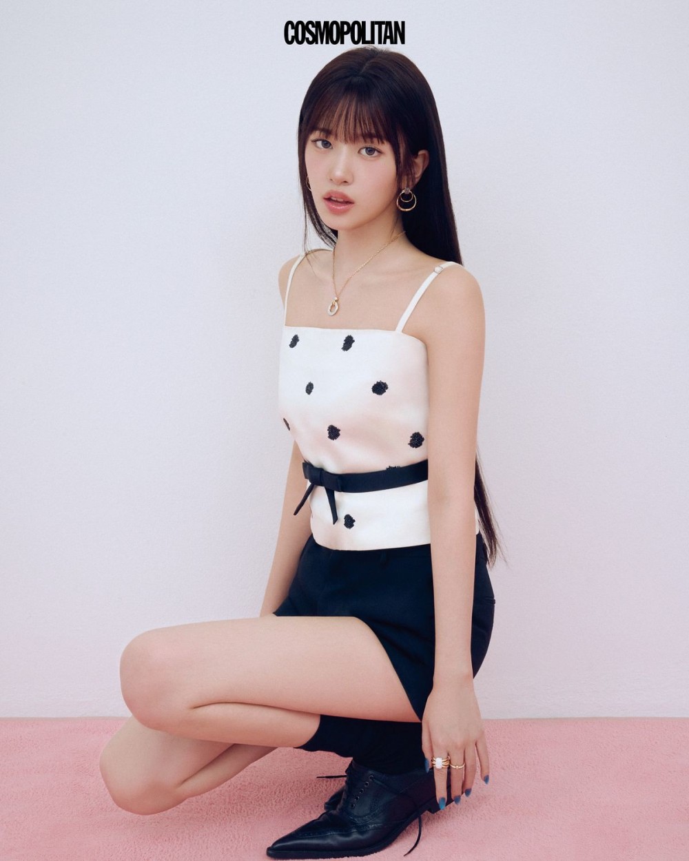 안유진 코스모폴리탄 화보 고화질 사진