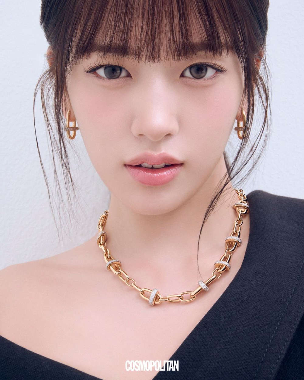 안유진 코스모폴리탄 화보 고화질 사진