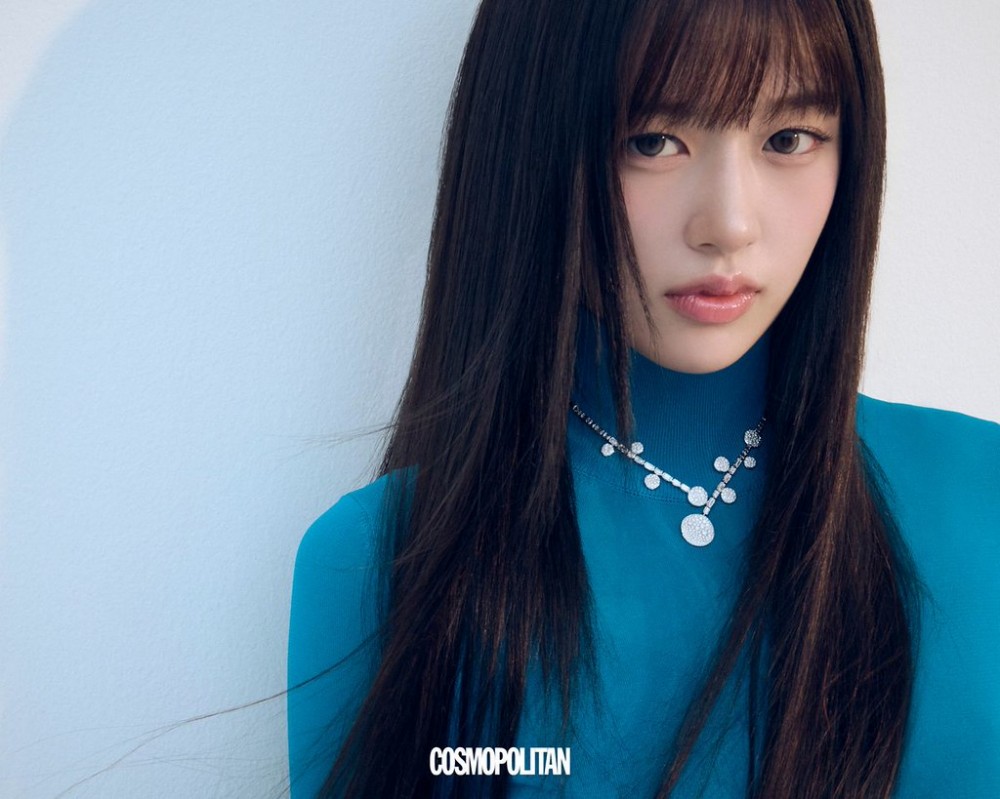 안유진 코스모폴리탄 화보 고화질 사진