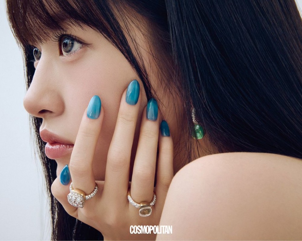 안유진 코스모폴리탄 화보 고화질 사진