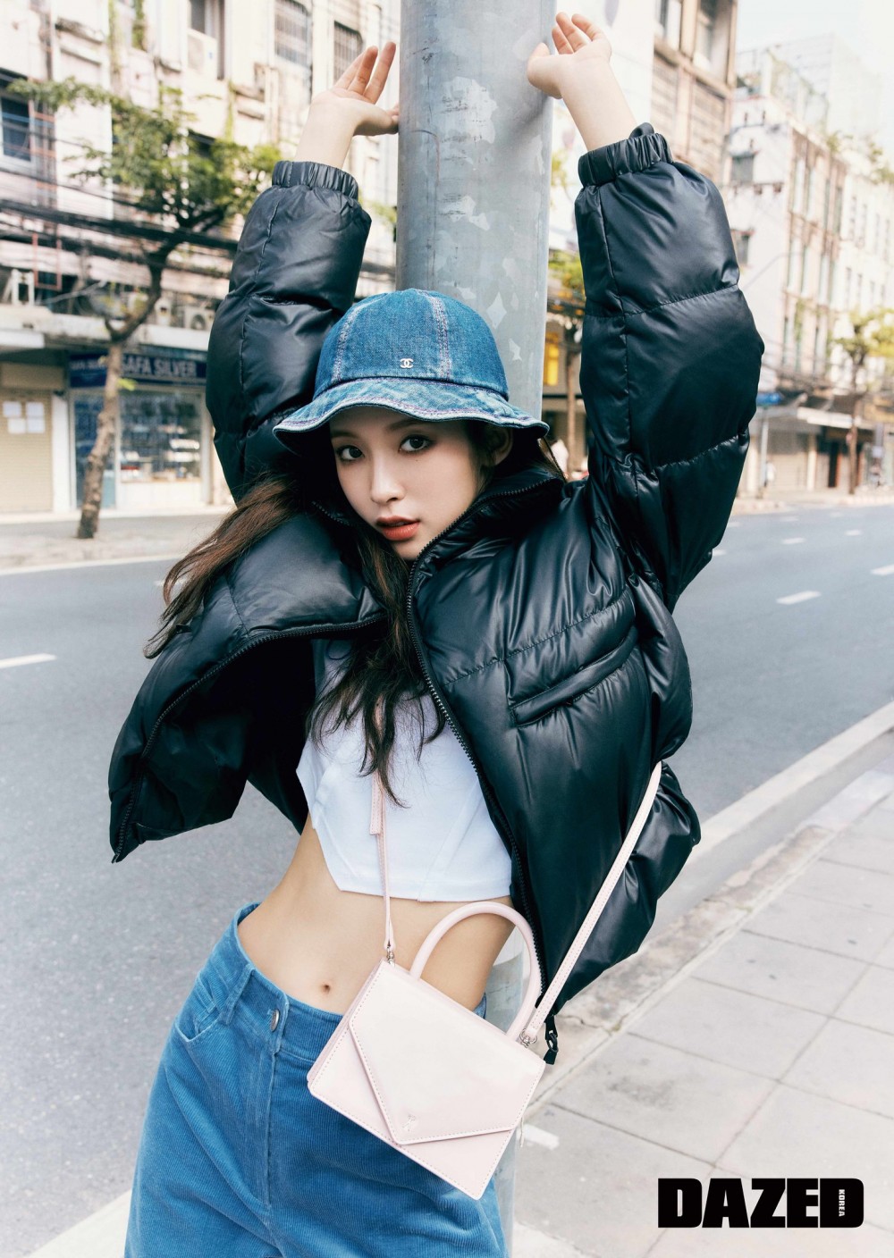 아린 데이즈드 화보 고화질 사진