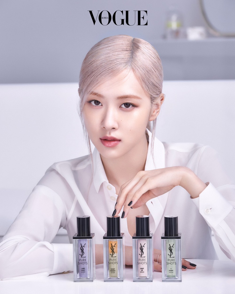 로제 보그 화보 고화질 사진