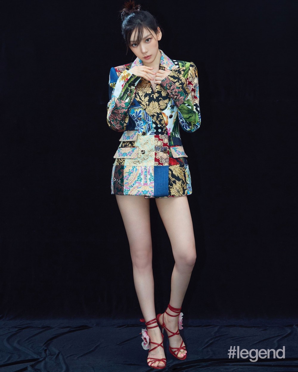 태연 #legend 화보 고화질 사진