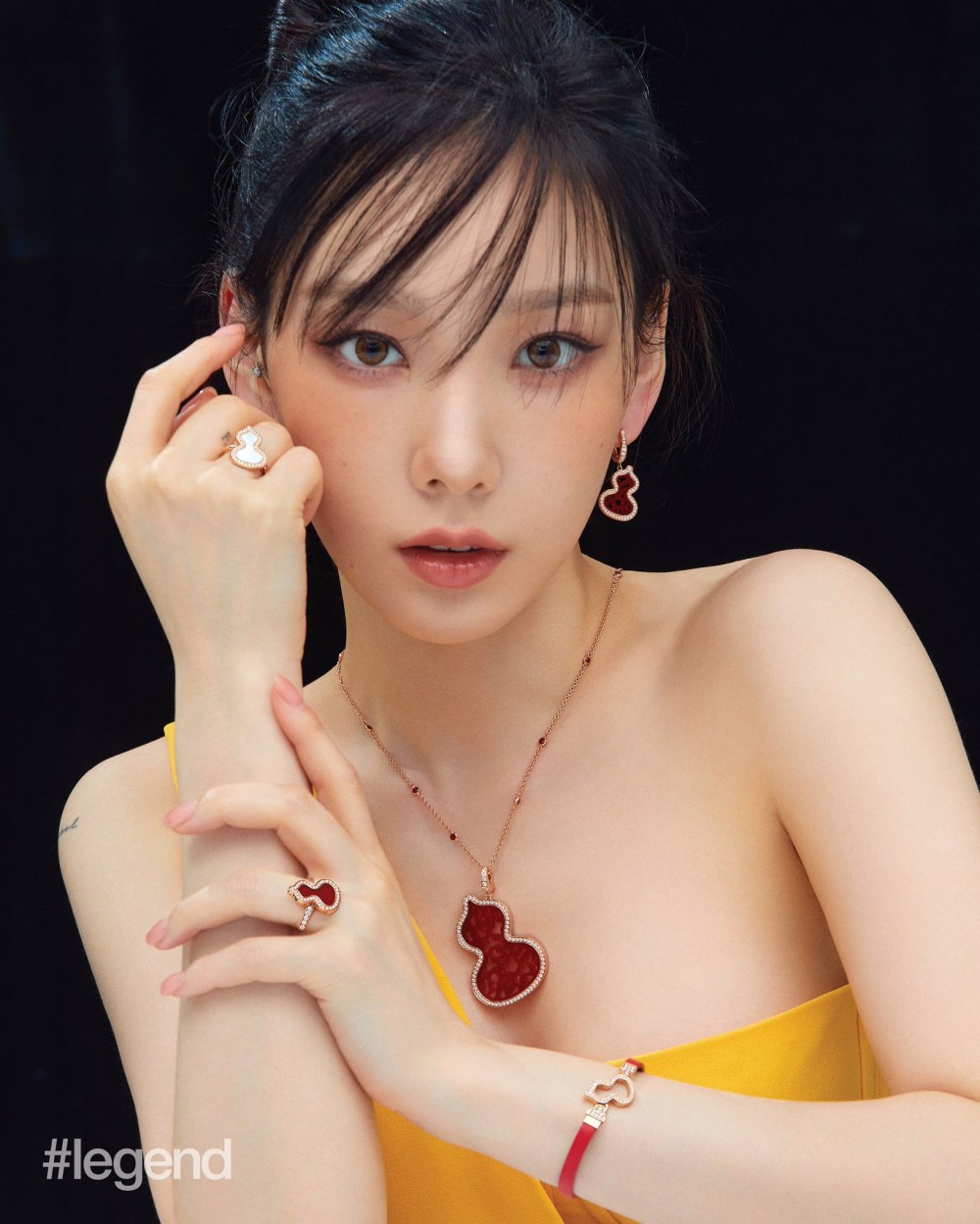 태연 #legend 화보 고화질 사진