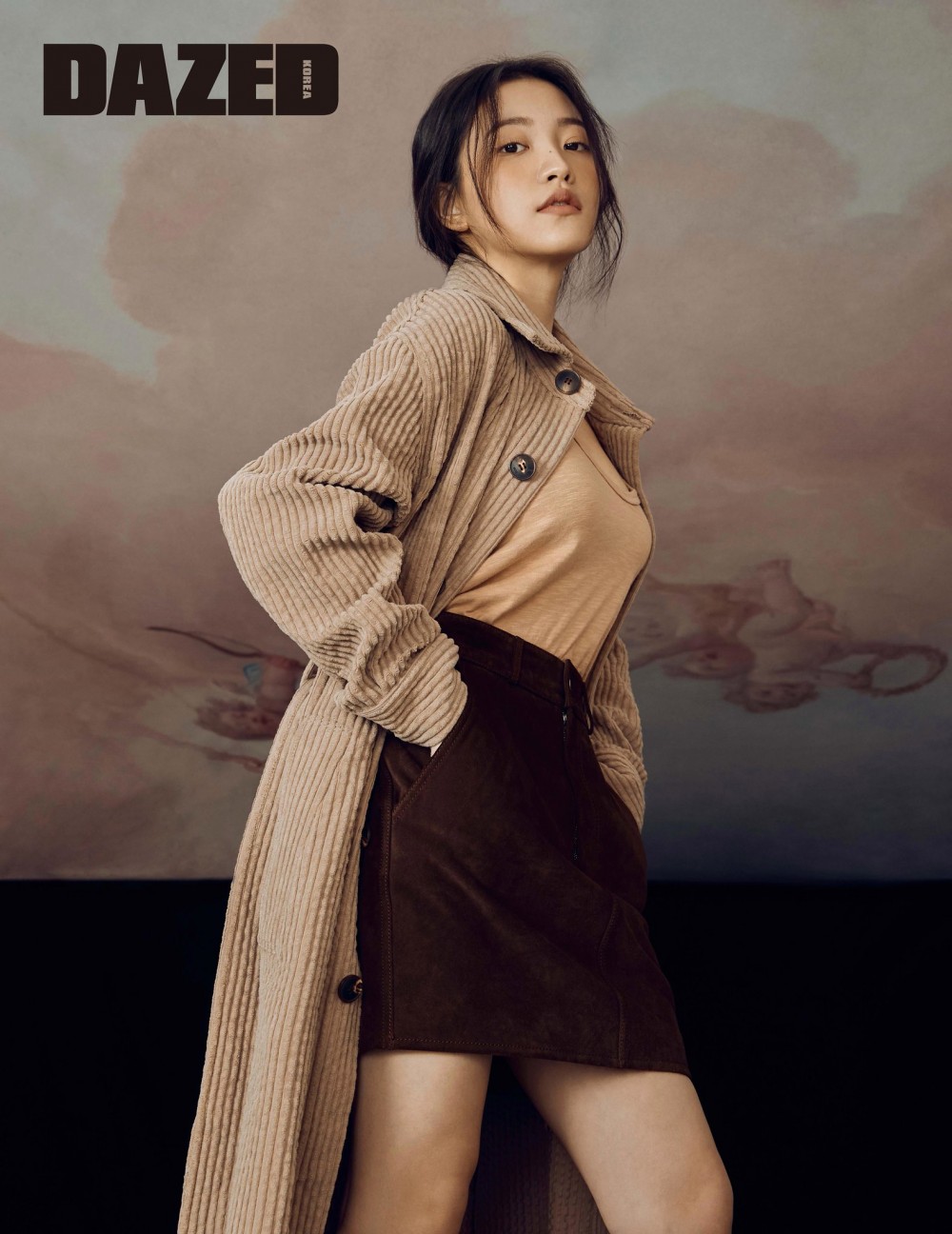 예리 데이즈드 화보 고화질 사진